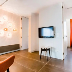 Апартаменты Cosmo Apartments Sants Улучшенные апартаменты с различными типами кроватей фото 13