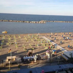 Отель Residence Costablu Италия, Римини - отзывы, цены и фото номеров - забронировать отель Residence Costablu онлайн приотельная территория