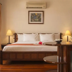 Victoria Chau Doc Hotel 4* Улучшенный номер с различными типами кроватей фото 5