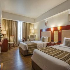 Отель Sarovar Portico Jaipur 3* Номер категории Премиум с различными типами кроватей фото 3
