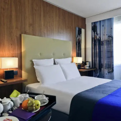 Отель Mercure Nice Centre Notre Dame 4* Стандартный номер с различными типами кроватей фото 3