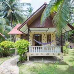 Отель Bottle Beach 1 Resort 3* Бунгало Делюкс с различными типами кроватей фото 8