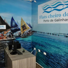 Отель Suites Cheiro do Mar сауна