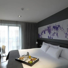 Отель Eurostars Lex 4* Стандартный номер с различными типами кроватей фото 8