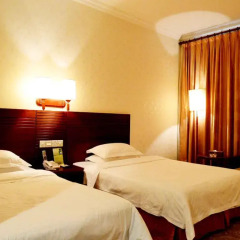 Pazhou Hotel 3* Номер Бизнес с различными типами кроватей фото 5