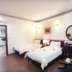Nova Luxury Hotel 3* Номер Делюкс разные типы кроватей фото 2