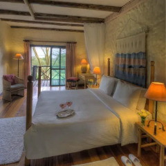 Отель Sarova Lion Hill Game Lodge 4* Улучшенное шале с различными типами кроватей фото 8