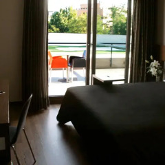 Hotel Tach Madrid Airport 4* Номер Комфорт с различными типами кроватей фото 10
