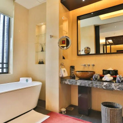 Отель Banyan Tree Lijiang 5* Люкс с различными типами кроватей фото 10