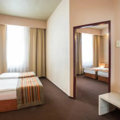 Star City Hotel 3* Стандартный номер с различными типами кроватей фото 21