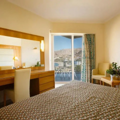 Отель Lindos Royal-All Inclusive 5* Стандартный номер с различными типами кроватей фото 3