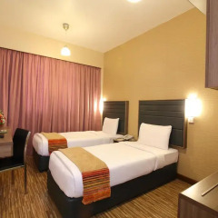Oasis Deira Hotel Стандартный номер с различными типами кроватей фото 10