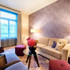 ALDEN Suite Hotel Splügenschloss Zurich 5* Полулюкс с различными типами кроватей фото 3