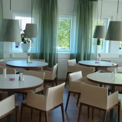 Апартаменты Biz Apartment Gardet Стокгольм гостиничный бар