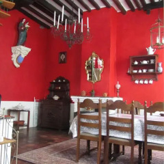 Отель Holiday Home Den Coninck Achab питание