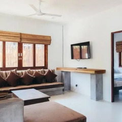 Отель Sukhavati Villa 3* Вилла Делюкс с различными типами кроватей фото 47