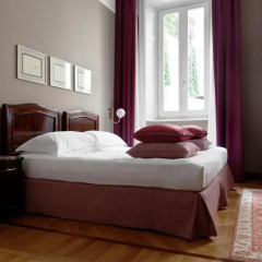 Grand Hotel et de Milan 5* Номер Делюкс с различными типами кроватей фото 6