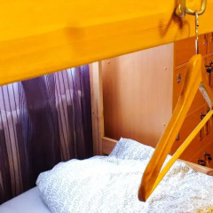 OK Хостел Кровать в мужском общем номере с двухъярусной кроватью фото 3