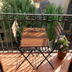 Апартаменты Enjoy Apartments Calabria Барселона балкон