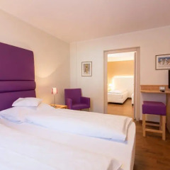 Отель Der Eggentaler 3* Стандартный номер фото 6