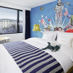 25hours Hotel at MuseumsQuartier 4* Улучшенный номер с различными типами кроватей