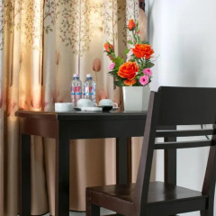Отель Snow pearl Homestay в номере