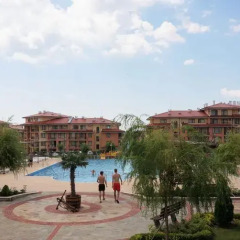 Отель Apartkomplex Sorrento Sole Mare Свети Влас фото 20