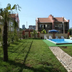 Гостевой дом У Яши бассейн фото 3