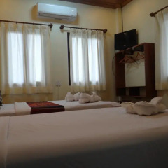 Отель Villa Somphong 2* Стандартный номер с различными типами кроватей