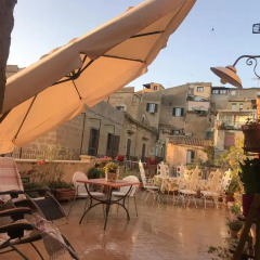 Отель b&b Batarà Агридженто балкон