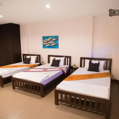 Отель Ming Shou Boutique House 3* Стандартный номер с различными типами кроватей фото 10