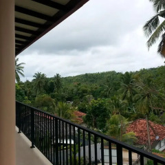 Апартаменты Coral Palm Villa and Apartment балкон