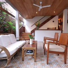 Sala Prabang Hotel 3* Стандартный номер с различными типами кроватей фото 16