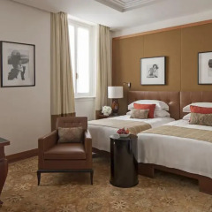 Four Seasons Hotel Milano 5* Полулюкс с различными типами кроватей фото 9