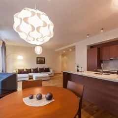 Апартаменты Parkers Boutique Apartments спа