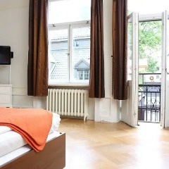 Queen's Hotel 3* Стандартный номер с различными типами кроватей фото 5