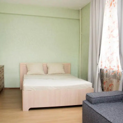 Гостиница ApartLux Профсоюзная комната для гостей фото 2