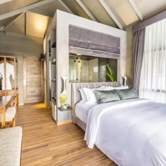 Отель The Tarna Align Resort 4* Стандартный номер с различными типами кроватей фото 8