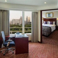 Radisson Blu Hotel Shanghai New World 5* Полулюкс с различными типами кроватей