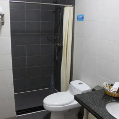 Отель Pod Inn Hangzhou Xihu Nansongyu Road Branch ванная фото 2