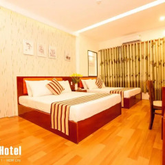 Saigon Crystal Hotel 2* Стандартный номер с различными типами кроватей фото 2