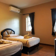 Отель Benwadee Resort 2* Коттедж с различными типами кроватей фото 4