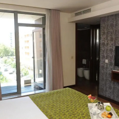 Отель Eurostars Oporto 4* Стандартный номер разные типы кроватей фото 17