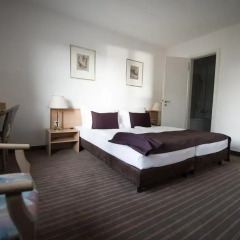 Olympia Hotel Zurich 3* Стандартный номер с двуспальной кроватью фото 10