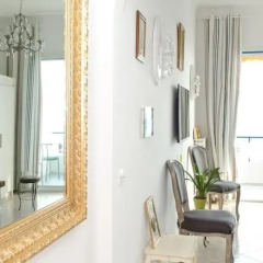Апартаменты Cariatides Studio Promenade Holiday комната для гостей фото 4
