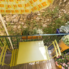 Отель Appartements Vieux Nice / Marché aux fleurs балкон