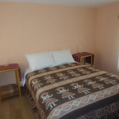 Отель Titicaca Lodge 2* Стандартный номер с двуспальной кроватью фото 3