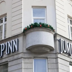 Jump INN Hotel Belgrade балкон