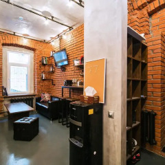 Хостел Loft Hostel77 Кровать в общем номере двухъярусные кровати фото 13