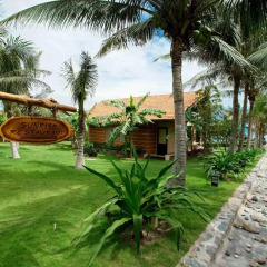 Отель Blue Bay Mui Ne Resort & Spa 3* Бунгало с различными типами кроватей фото 7